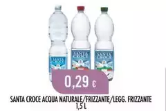 Santa Croce - Acqua Naturale