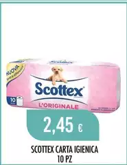 Scottex - Carta Igienica