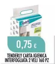 Tenderly - Carta Igienica Interfogliata