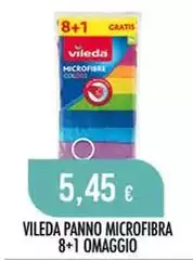 Vileda - Panno Microfibra 