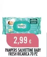 Pampers - Salviettine Baby Fresh Ricarica