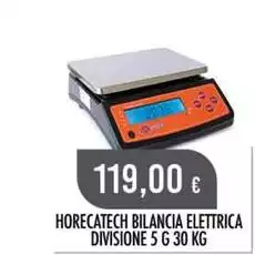 Horecatech - Bilancia Elettrica Divisione