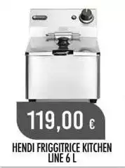 Hendi - Friggitrice Kitchen Line
