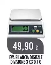 Eva - Bilancia Digitale Divisione