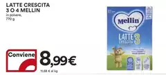 Mellin - Latte Crescita 3 O 4