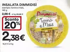 Dimmidisì - Insalata