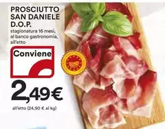 San daniele - Prosciutto San Daniele D.O.P.