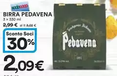 Pedavena - Birra