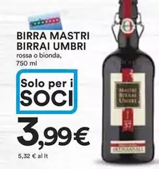 Mastri birrai umbri - Birra Birrai Umbri