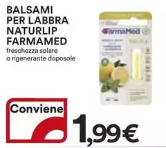 Farmamed - Balsami Per Labbra Naturlip