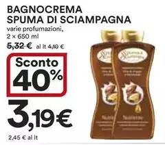Spuma di Sciampagna - Bagnocrema