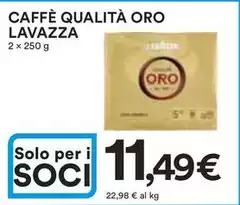 Lavazza - Caffè Qualità Oro