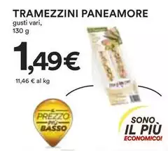 Paneamore - Tramezzini