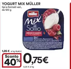 Muller - Yogurt Mix