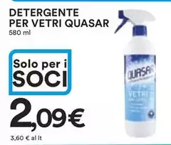 Quasar - Detergente Per Vetri
