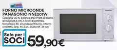 Panasonic - Forno Microonde NNE201W