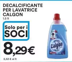 Calgon - Decalcificante Per Lavatrice