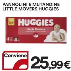 Huggies - Pannolini E Mutandine Little Movers