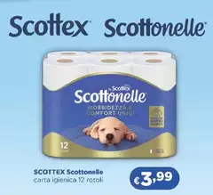 Scottex - Scottonelle Carta Igienica