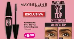 Maybelline - Over The Top Volume Express Mascara
