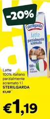 Sterilgarda - Latte 100% Italiano Parzialmente Scremato