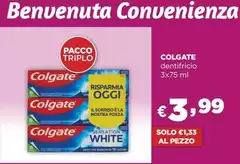 Colgate - Dentifricio