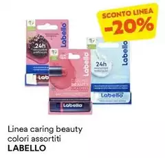 Labello - Linea Caring Beauty Colori Assortiti