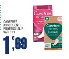 Carefree - Assorbenti Proteggi Slip