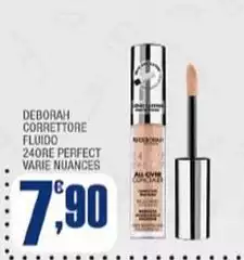 Deborah - Correttore Fluido 240re Perfect
