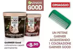 Garnier - Un Pettine  Acquistando 1 Colorazione  Good