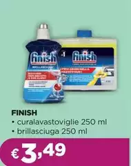 Finish - Curalavastoviglie