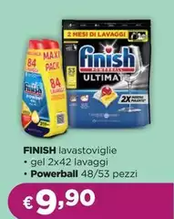 Finish - Lavastoviglie
