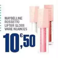 Maybelline -  Rossetto Lifter Gloss
