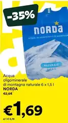 Norda - Acqua Oligominerale Di Montagna Naturale