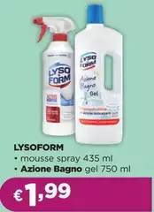 Lysoform - Mousse Spray