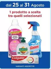 Colgate - 1 Prodotto A Scelta Tra Quelli Selezionati