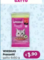 Whiskas - Pranzetti