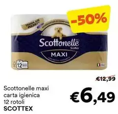 Scottex - Scottonelle Maxi Carta Igienica