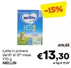 Mellin - Latte In Polvere