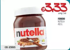Ferrero - Nutella