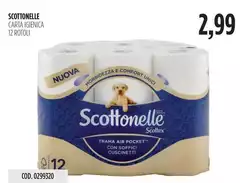 Scottonelle - Carta Igienica 12 Rotoli
