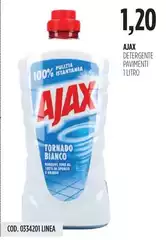 Ajax - Detergente Pavimenti