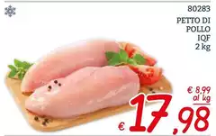 Petto Di Pollo Iqf