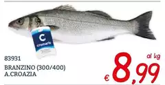 Cromaris - Branzino A.Croazia