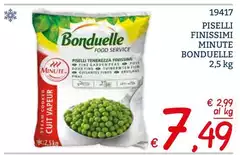 Bonduelle - Piselli Finissimi Minute