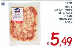 Gran mugnaio - Pizza Margherita Alla Pala