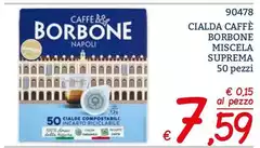 Caffe Borbone - Cialda Caffè Miscela Suprema