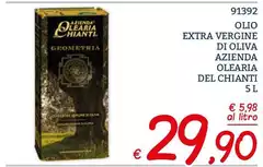 Azienda olearia del chianti - Olio Extra Vergine Di Oliva