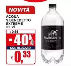 San Benedetto - Acqua Extreme