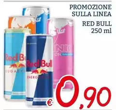 Red bull - Promozione Sulla Linea
